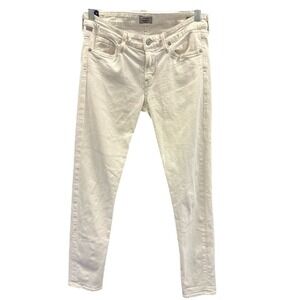 Citizens of Humanity Women's White Jeans Size 29